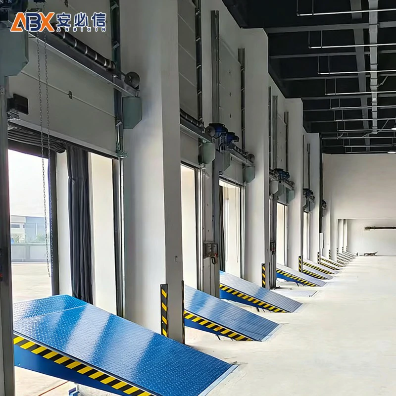 东营铝合金滑升门
